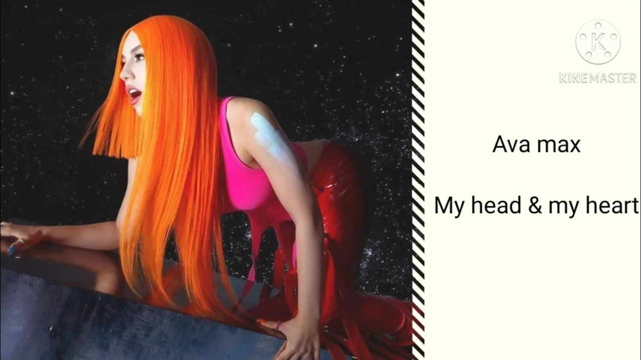 Ava max - My head & my heart { lyrics }