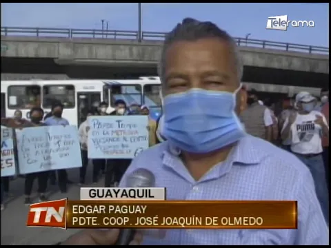 Transportistas y usuarios de la línea 63B rechazan cambio de ruta