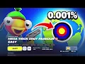 I Tried The Mega Trick Shot Parkour On Fortnite 100 Levels