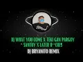 Download Lagu DJ What You Come X Teki Gan Pargoy Santuy X Later B**ches | Dj Bryanito Mix