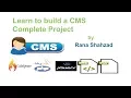 how to make cms with codeigniter codeigniter - tutorial