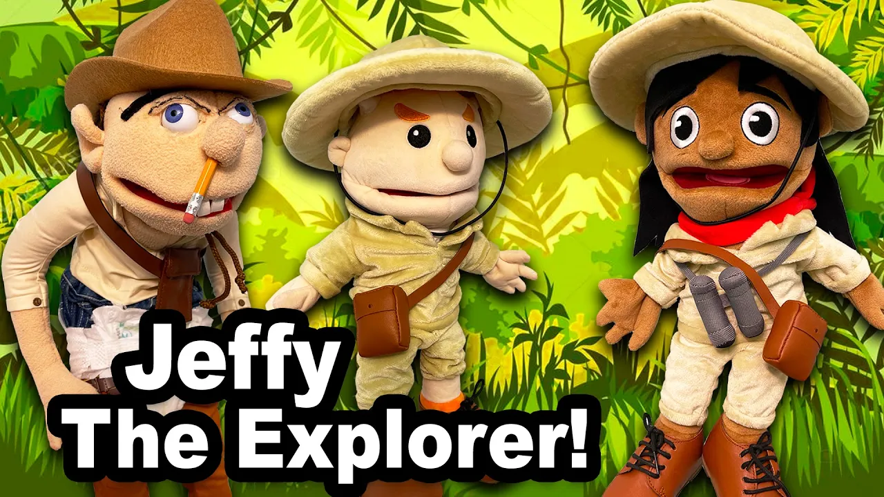 SML Movie: Jeffy The Explorer!