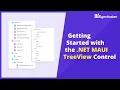 Getting Started with the NET MAUI TreeView Control