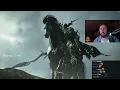 Asmongold BLOWN AWAY By Odin vs Bahamut in Final Fantasy 16