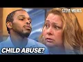 Did He BURN His Child Steve Wilkos