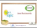 Java Buzzwords Features