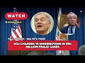 WATCH RFK Jr and DOJ announce 15 fraud indictments in Minnesota targeting 90M in taxpayer dollars