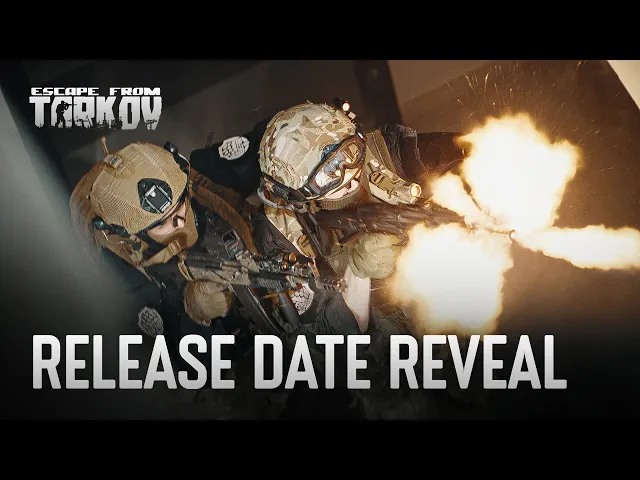 Prepare for Escape - 1.0 Release Date Reveal
