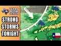 Download Lagu Zware stormen en dreigende overstromingen in Texas | Weeroverzicht 23 september 2025
