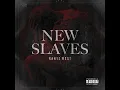 Download Lagu kanye west - new slaves (slowed + 432hz + reverb)