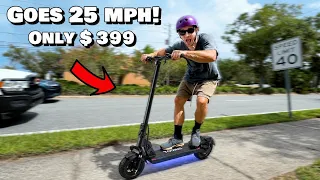 TOOINS M1 Electric Scooter is Perfect for the City!