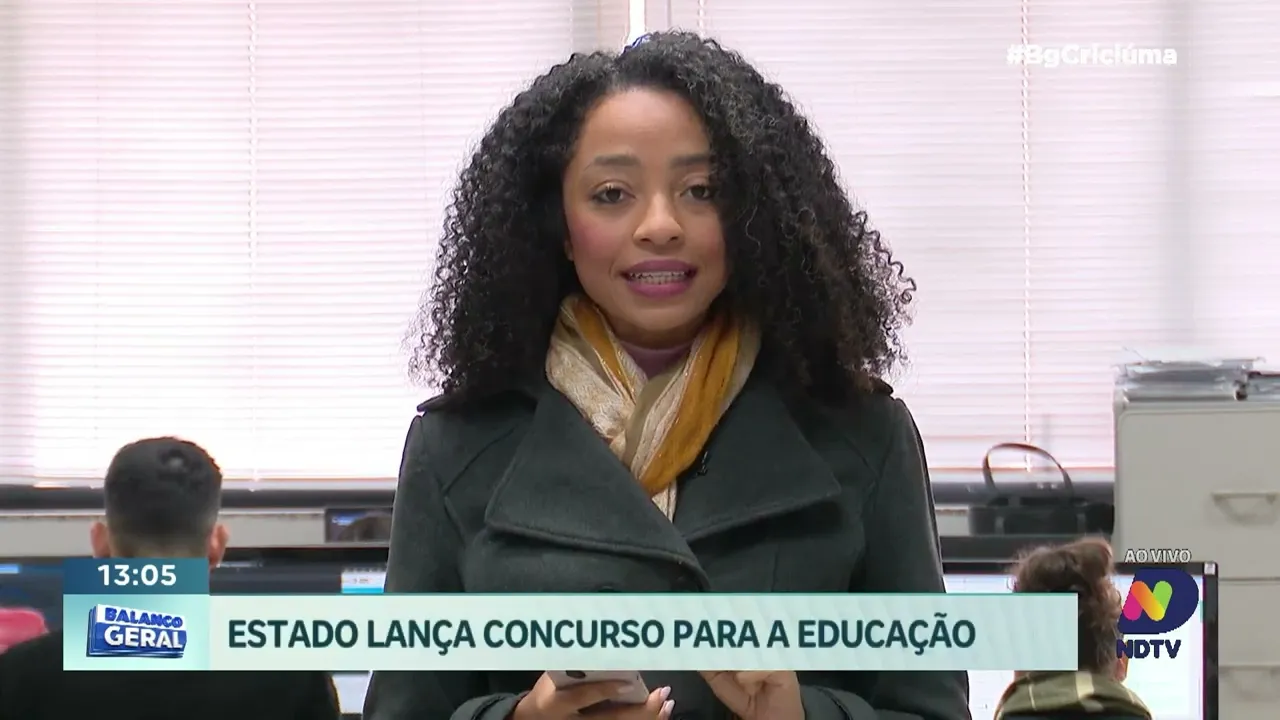 Governo de SC anuncia novo edital para concurso na educação