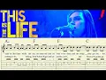 THIS IS THE LIFE AMY MACDONALD TAB Sheet music Guitar Lesson Tutorial