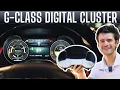 Mercedes G-Class W463 Digital Cluster Install Full Installation Guide Set Up G550 G63