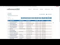 Finding company information in Reference Solutions formerly ReferenceUSA