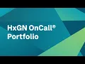 Public Safety Software HxGN OnCall Portfolio