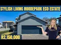 R2 150 000 Stylish 3-Bedroom Townhouse Roodepark Eco Estate Pretoria