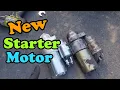 2003-2006 Cadillac Escalade Starter Motor Replacement How To DIY