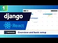 Django React FullCalendar Tutorial Overview and Basic Setup of FullCalendar