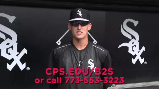 A Message from Trayce Thompson of the Chicago White Sox
