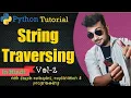 String Traversing in Python