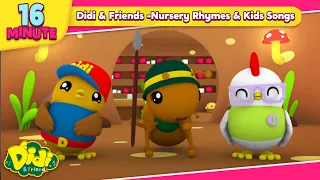 Download Didi \u0026 Friends | Nursery Rhymes and Kids Songs | The Ants Go Marching and +More MP3