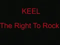 KEEL-The Right To Rock Video