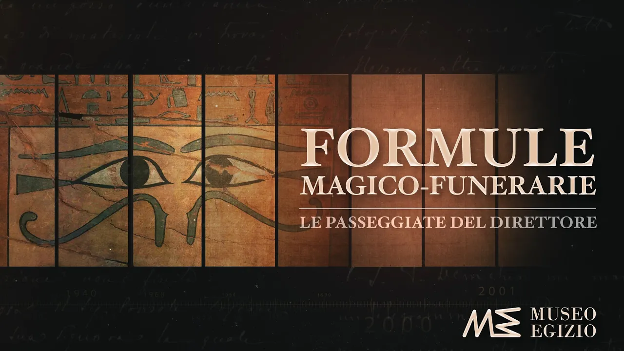 Le Passeggiate del Direttore: Formule magico-funerarie (S.1 E.10)
