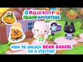 ARCHIVE How to unlock DEAR DANIEL as a visitor Hello Kitty Island Adventure