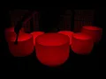 Heart Rate Reset for Sleep | Red Crystal Bowls Sound Bath for Deep Rest
