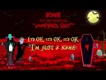 3OH!3 - VAMPIRE'S DIET (with Bert McCracken of The Used) [Lyric Visualizer]