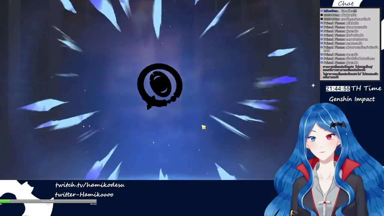 【Genshin Impact】Hamiko C0 Nilou Unexpected Gacha การมาแบบคาดไม่ถึง