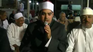 الشيخ مبارك على الرفاعى الأزهرى فى ختم القرآن بمسجد سيدى أبى الحجاج الأقصرى 30 7 2016 