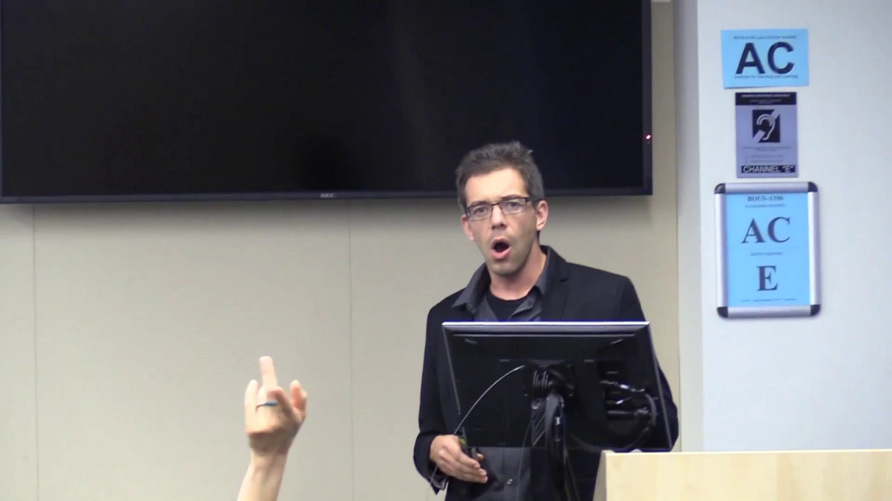 Gary Lupyan "How Language Augments Human Cognition" on November 15, 2017