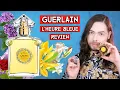 Download Lagu GUERLAIN L'HEURE BLEUE perfume review - eau de parfum fragrance concentration