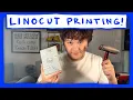 Print with me Chill printing session live print shop