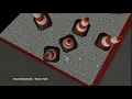 Avoiding Obstacles - ROS Mighty Thymio Simulation