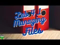 Lab 4 Managing files and directories Part 1
