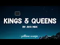 Kings & Queens - Ava Max (Lyrics) 🎵