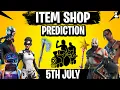 July 5 Fortnite Item Shop Prediction July 5th 2024 Fortnite Item Shop Predictions