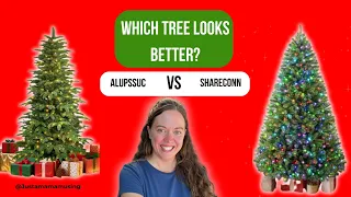 Comparing the newest Pre-Lit Christmas Trees on Amazon