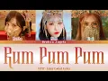 Download Lagu VIVIZ (비비지) - Rum Pum Pum [Color Coded Lyrics] Sub Han/Rom/Eng/Indo (Lirik Terjemahan Sub Indo)