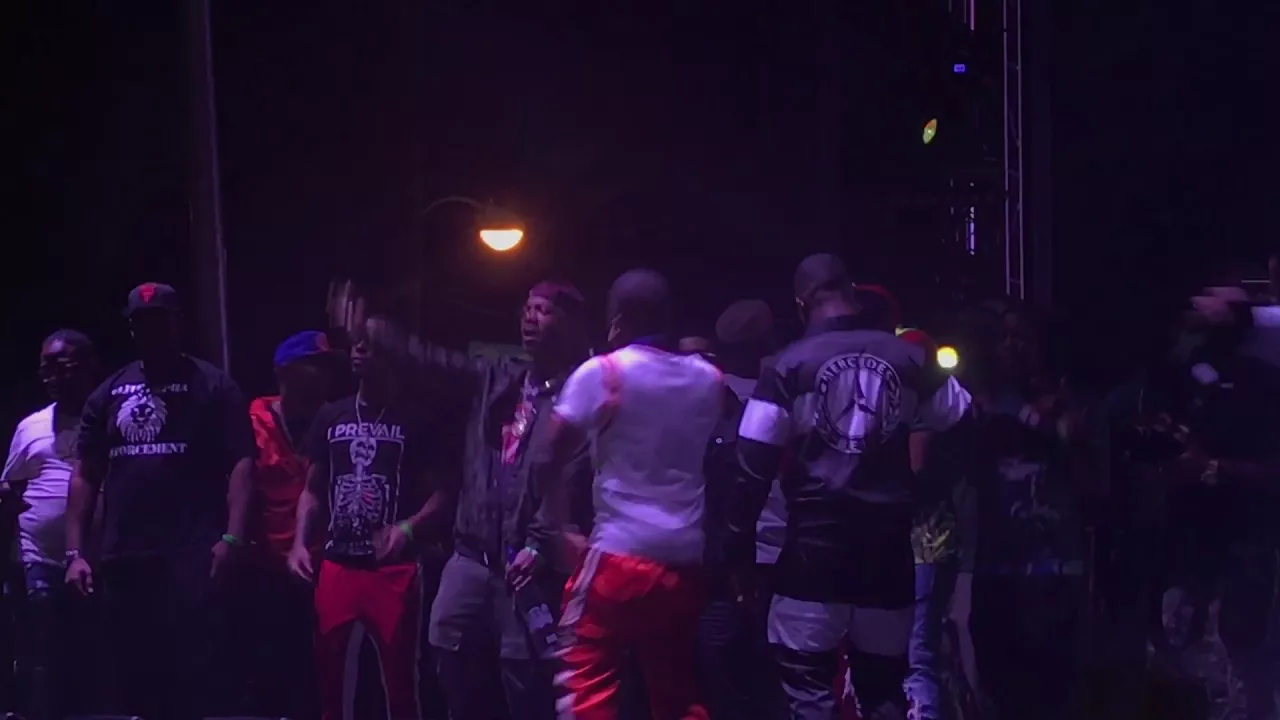 YFN Lucci - Everyday we lit LIVE at Trap Circus Miami