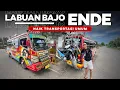 Lagu BUS DI NTT UNIK LOH ‼️ Labuan Bajo - Ende Naik Transportasi Umum .