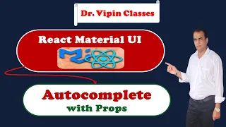 17 React Material UI Autocomplete with All Useful Props Dr Vipin Classes
