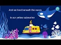 Yellow Submarine - The Beatles for kids