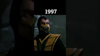 Evolution Of Scorpion In Mortal Kombat 1995 2021 Shorts Evolution 