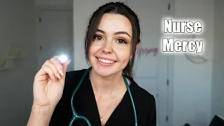 nurse roleplay asmr personal attention