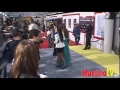 Kim Kardashian Uncomfortable in High Heels Doing Interviews