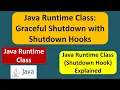 Java Runtime Class Graceful Shutdown with Shutdown Hooks